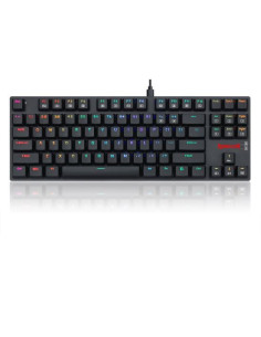 Tastatura gaming Redragon APS TKL neagra iluminare RGB