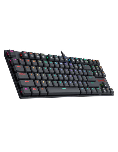 Tastatura gaming Redragon APS TKL neagra iluminare RGB