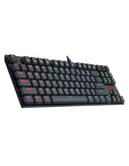 Tastatura gaming Redragon APS TKL neagra iluminare RGB