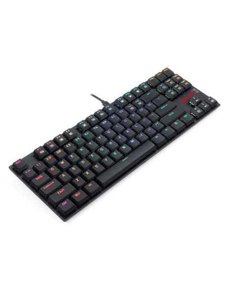 Tastatura gaming Redragon APS TKL neagra iluminare RGB