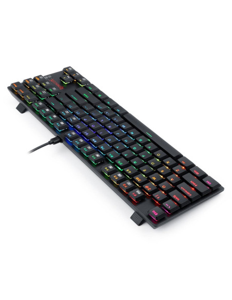 Tastatura gaming Redragon APS TKL neagra iluminare RGB