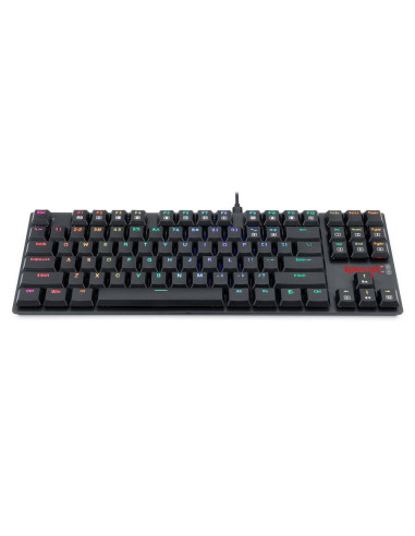 Tastatura gaming Redragon APS TKL neagra iluminare RGB