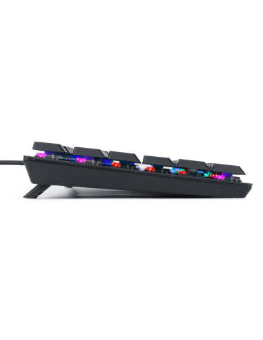 Tastatura gaming Redragon APS TKL neagra iluminare RGB