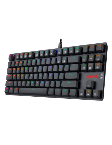 Tastatura gaming Redragon APS TKL neagra iluminare RGB