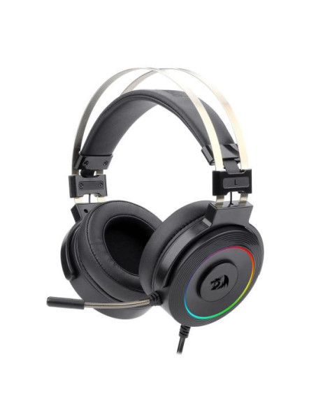 Casti gaming Redragon Lamia 2 negre iluminare RGB,H320RGB-1-BK Casti gaming Redragon Lamia 2 negre iluminare RGB,H320RGB-1-BK