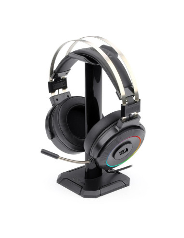 Casti gaming Redragon Lamia 2 negre iluminare RGB,H320RGB-1-BK Casti gaming Redragon Lamia 2 negre iluminare RGB,H320RGB-1-BK