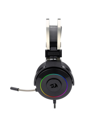 Casti gaming Redragon Lamia 2 negre iluminare RGB,H320RGB-1-BK Casti gaming Redragon Lamia 2 negre iluminare RGB,H320RGB-1-BK