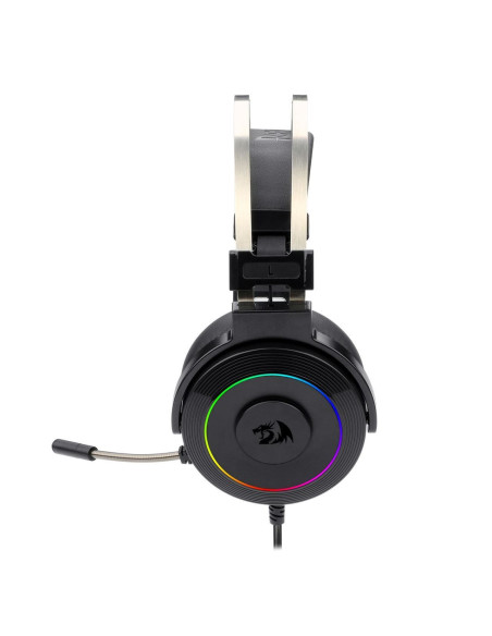 Casti gaming Redragon Lamia 2 negre iluminare RGB,H320RGB-1-BK Casti gaming Redragon Lamia 2 negre iluminare RGB,H320RGB-1-BK