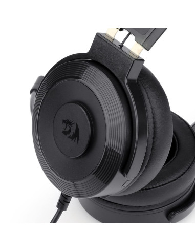 Casti gaming Redragon Lamia 2 negre iluminare RGB,H320RGB-1-BK Casti gaming Redragon Lamia 2 negre iluminare RGB,H320RGB-1-BK