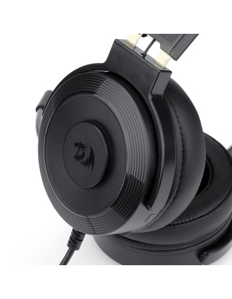 Casti gaming Redragon Lamia 2 negre iluminare RGB,H320RGB-1-BK Casti gaming Redragon Lamia 2 negre iluminare RGB,H320RGB-1-BK