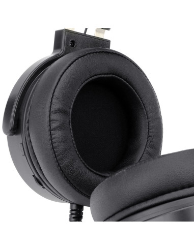 Casti gaming Redragon Lamia 2 negre iluminare RGB,H320RGB-1-BK Casti gaming Redragon Lamia 2 negre iluminare RGB,H320RGB-1-BK