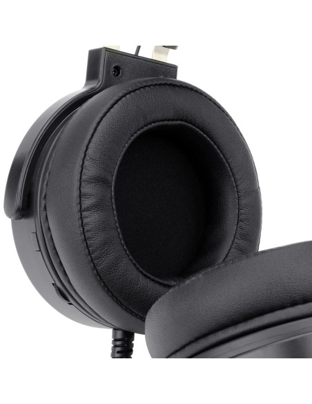 Casti gaming Redragon Lamia 2 negre iluminare RGB,H320RGB-1-BK Casti gaming Redragon Lamia 2 negre iluminare RGB,H320RGB-1-BK