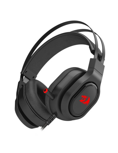 Casti gaming Redragon Epius negre iluminare RGB,H360-BK