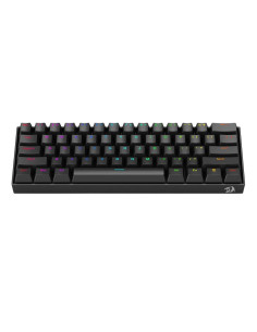 Tastatura gaming mecanica Redragon Dragonborn neagra iluminare 2