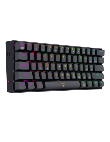 Tastatura gaming mecanica Redragon Dragonborn neagra iluminare