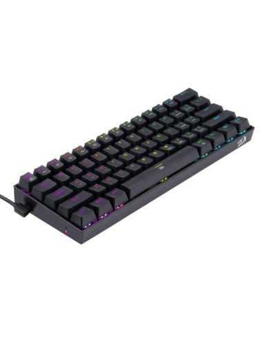 Tastatura gaming mecanica Redragon Dragonborn neagra iluminare