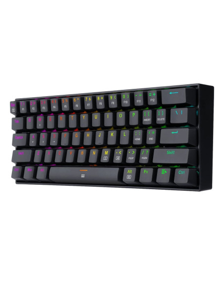 Tastatura gaming mecanica Redragon Dragonborn neagra iluminare