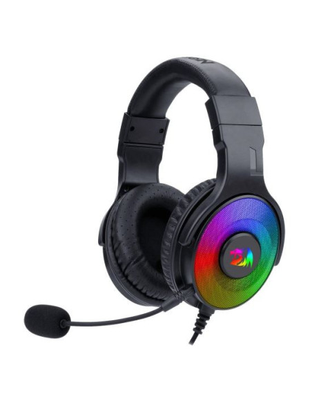 Casti gaming Redragon Pandora 2 negre iluminare RGB,H350RGB-1-BK
