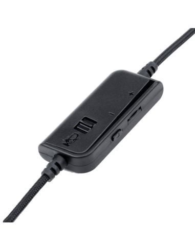 Casti gaming Redragon Pandora 2 negre iluminare RGB,H350RGB-1-BK