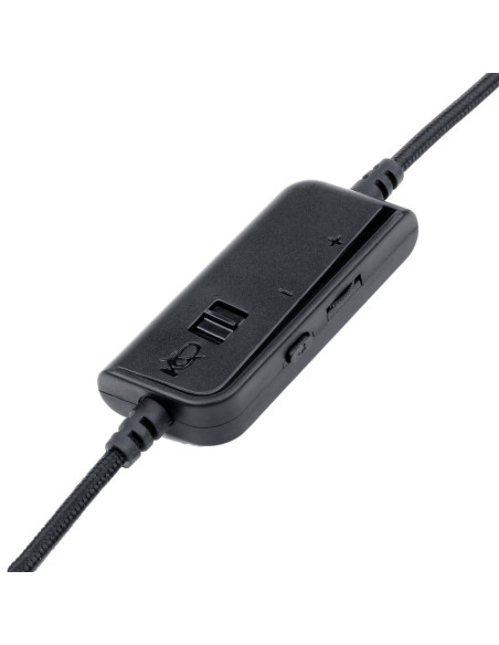 Casti gaming Redragon Pandora 2 negre iluminare RGB,H350RGB-1-BK