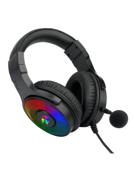 Casti gaming Redragon Pandora 2 negre iluminare RGB,H350RGB-1-BK