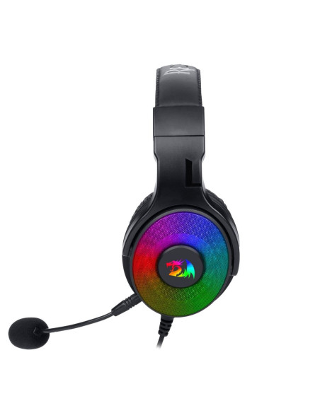 Casti gaming Redragon Pandora 2 negre iluminare RGB,H350RGB-1-BK