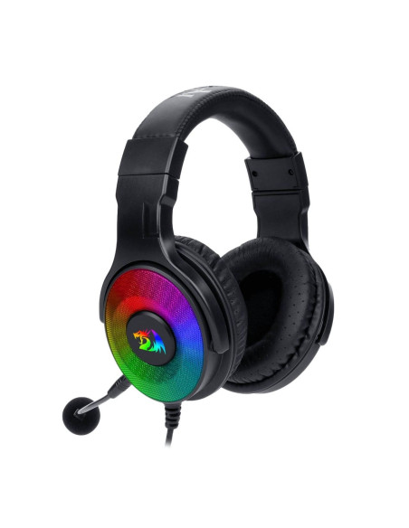 Casti gaming Redragon Pandora 2 negre iluminare RGB,H350RGB-1-BK