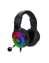Casti gaming Redragon Pandora 2 negre iluminare RGB,H350RGB-1-BK