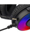 Casti gaming Redragon Pandora 2 negre iluminare RGB,H350RGB-1-BK
