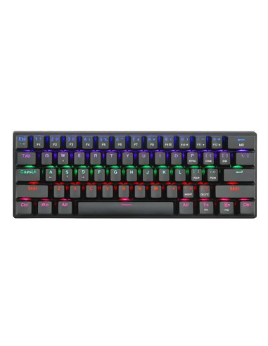 Tastatura gaming mecanica T-Dagger Arena neagra,T-TGK321-BL