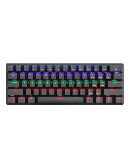 Tastatura gaming mecanica T-Dagger Arena neagra,T-TGK321-BL