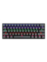 Tastatura gaming mecanica T-Dagger Arena neagra,T-TGK321-BL