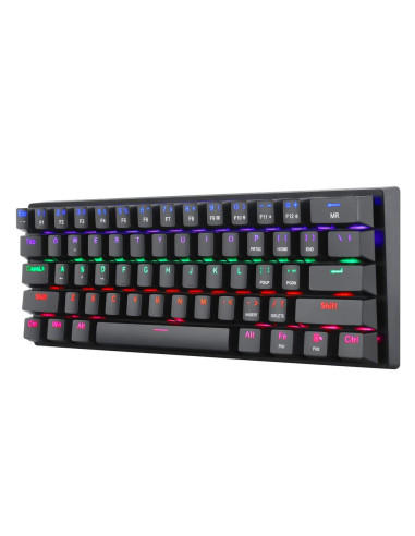 Tastatura gaming mecanica T-Dagger Arena neagra,T-TGK321-BL