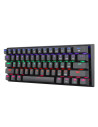 Tastatura gaming mecanica T-Dagger Arena neagra,T-TGK321-BL