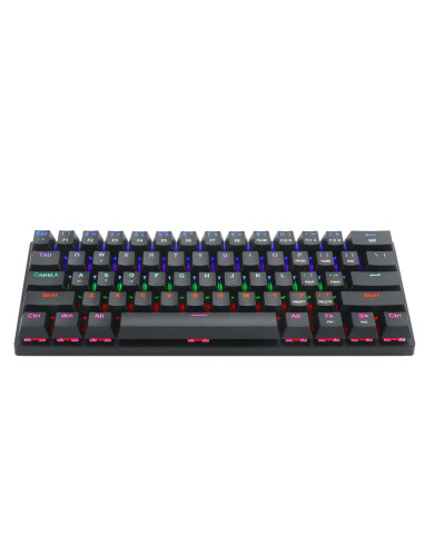 Tastatura gaming mecanica T-Dagger Arena neagra,T-TGK321-BL