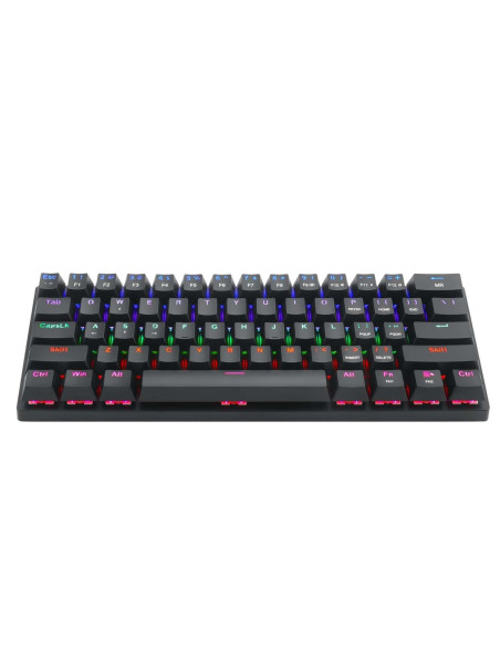 Tastatura gaming mecanica T-Dagger Arena neagra,T-TGK321-BL