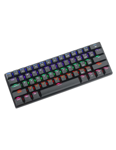 Tastatura gaming mecanica T-Dagger Arena neagra,T-TGK321-BL