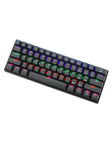 Tastatura gaming mecanica T-Dagger Arena neagra,T-TGK321-BL