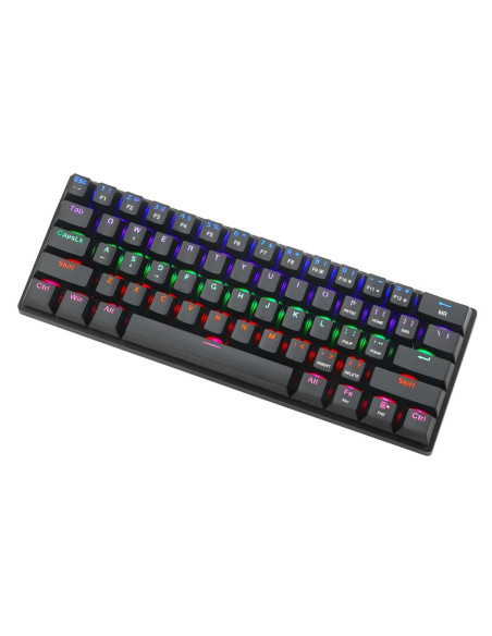 Tastatura gaming mecanica T-Dagger Arena neagra,T-TGK321-BL