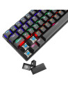 Tastatura gaming mecanica T-Dagger Arena neagra,T-TGK321-BL