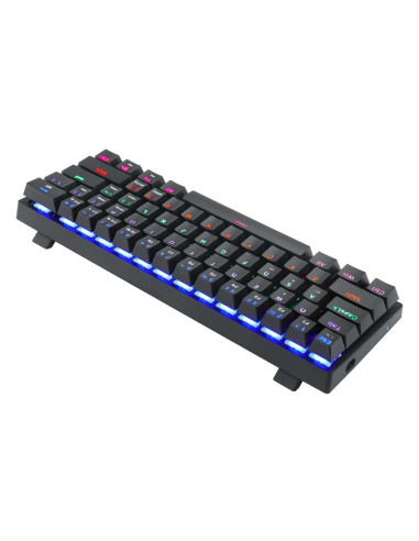 Tastatura gaming mecanica T-Dagger Arena neagra,T-TGK321-BL