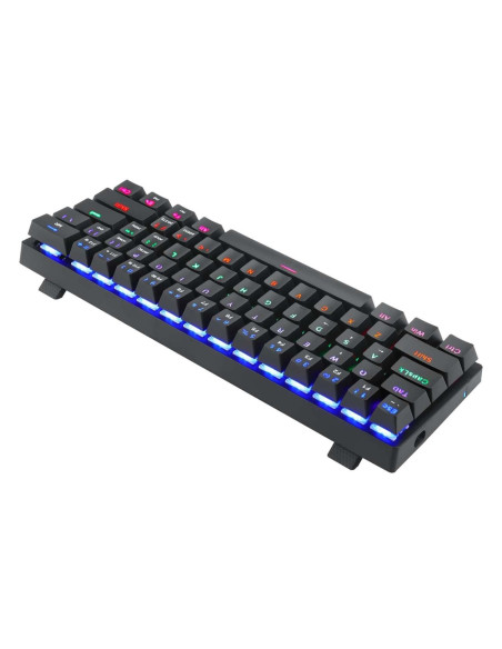Tastatura gaming mecanica T-Dagger Arena neagra,T-TGK321-BL