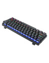 Tastatura gaming mecanica T-Dagger Arena neagra,T-TGK321-BL