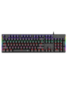 Tastatura gaming mecanica T-Dagger Naxos iluminare rainbow