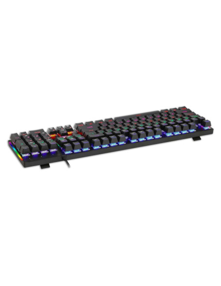 Tastatura gaming mecanica T-Dagger Naxos iluminare rainbow