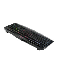 Tastatura gaming fara fir Redragon Harpe neagra iluminare 2