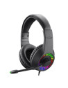 Casti gaming T-Dagger Caspian negre iluminare RGB,T-RGH211