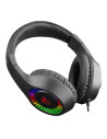 Casti gaming T-Dagger Caspian negre iluminare RGB,T-RGH211