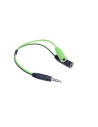 Casti gaming T-Dagger Caspian negre iluminare RGB,T-RGH211