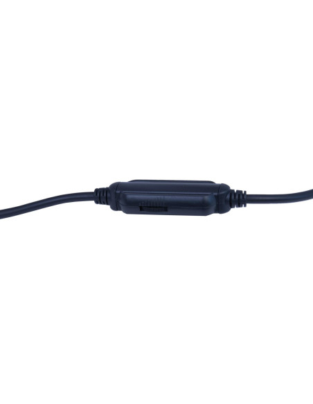 Casti gaming T-Dagger Caspian negre iluminare RGB,T-RGH211